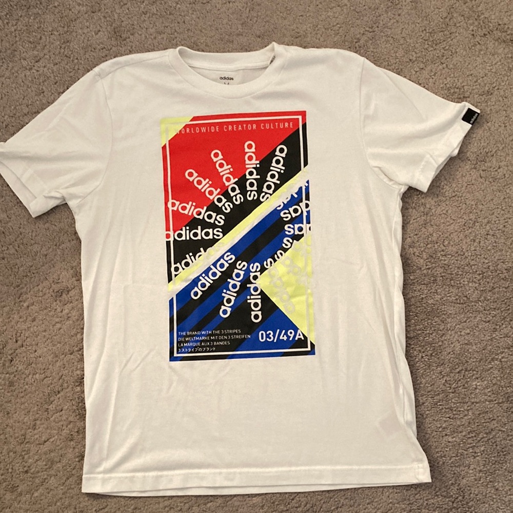 Adidas Mens Medium T shirt
